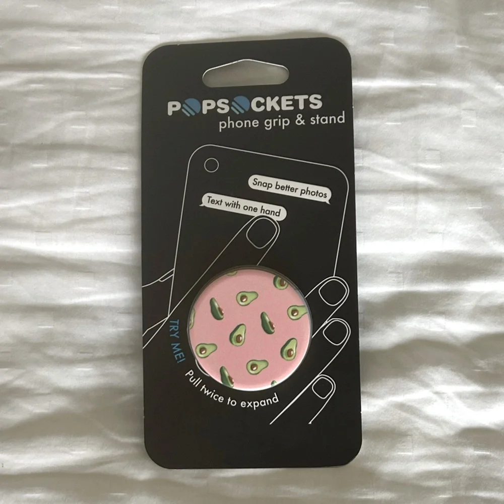 PopSockets: PopGrip Expanding Stand and Grip with a Swappable Top